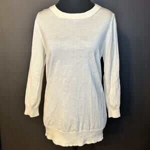 J.CREW Merino Wool Sweater Womens Size Meduim